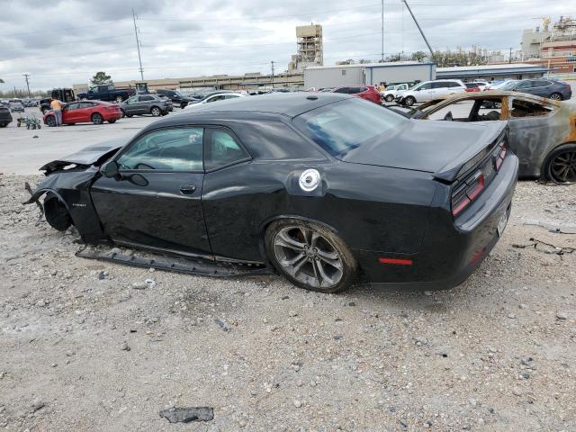 2C3CDZBT2MH583447 - 2021 DODGE CHALLENGER BLACK photo 2