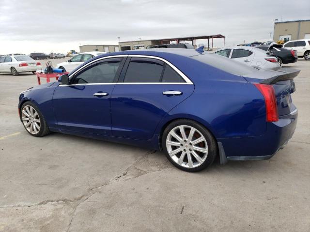 1G6AE5S37D0128982 - 2013 CADILLAC ATS PREMIU BLUE photo 2