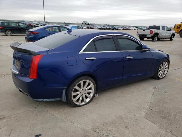 1G6AE5S37D0128982 - 2013 CADILLAC ATS PREMIU BLUE photo 3