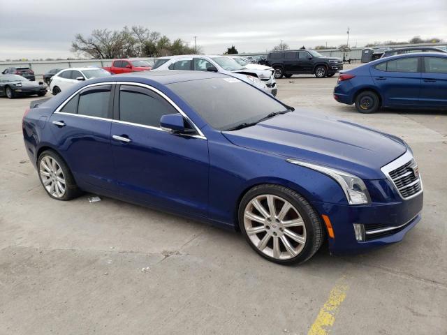 1G6AE5S37D0128982 - 2013 CADILLAC ATS PREMIU BLUE photo 4