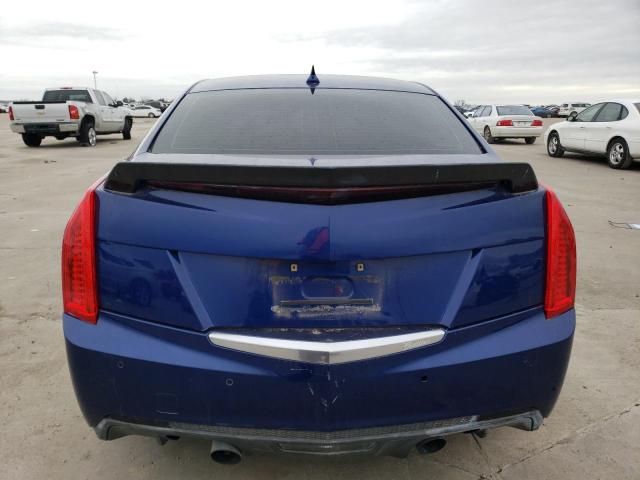 1G6AE5S37D0128982 - 2013 CADILLAC ATS PREMIU BLUE photo 6