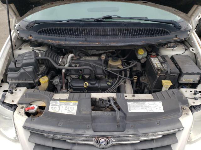 2C4GP44R55R133585 - 2005 CHRYSLER TOWN & COU WHITE photo 12