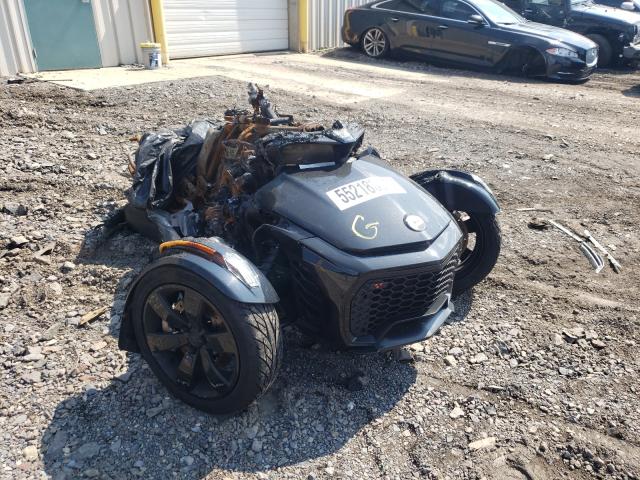 2BXRDDE24MV000065 - 2021 CAN-AM SPYDER ROA BURN photo 1