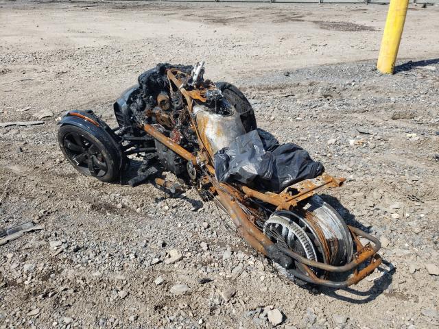 2BXRDDE24MV000065 - 2021 CAN-AM SPYDER ROA BURN photo 3