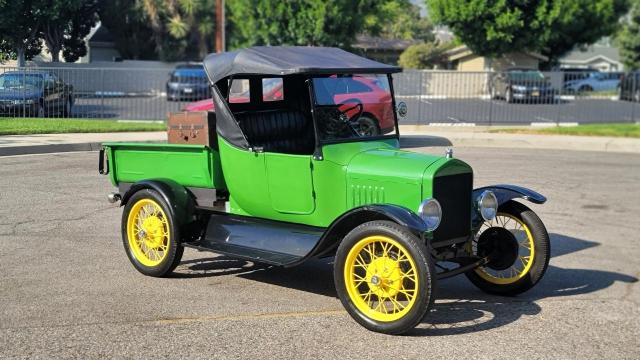 12101941 - 1925 FORD MODEL T GREEN photo 1