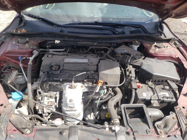 1HGCR2F3XEA122643 - 2014 HONDA ACCORD BURGUNDY photo 7