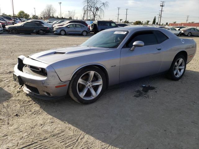 2C3CDZBTXHH561329 - 2017 DODGE CHALLENGER GRAY photo 1