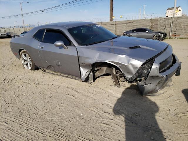 2C3CDZBTXHH561329 - 2017 DODGE CHALLENGER GRAY photo 4