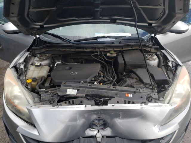 JM1BL1SG5A1295737 - 2010 MAZDA 3 I SILVER photo 7