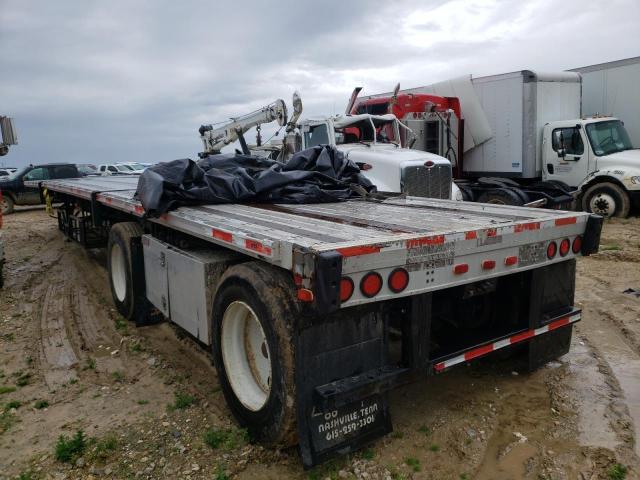 13N14830261537809 - 2006 FONTAINE FLATBED TR SILVER photo 3