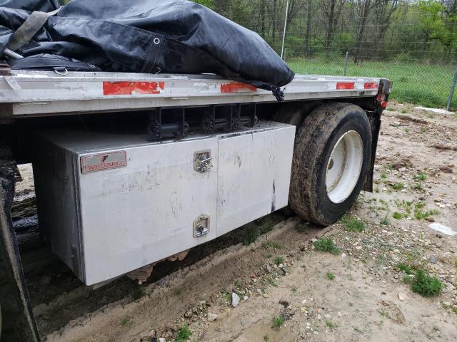 13N14830261537809 - 2006 FONTAINE FLATBED TR SILVER photo 9