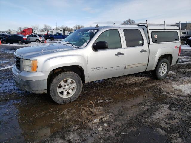 3GTP2VE38BG281049 - 2011 GMC SIERRA K15 SILVER photo 1