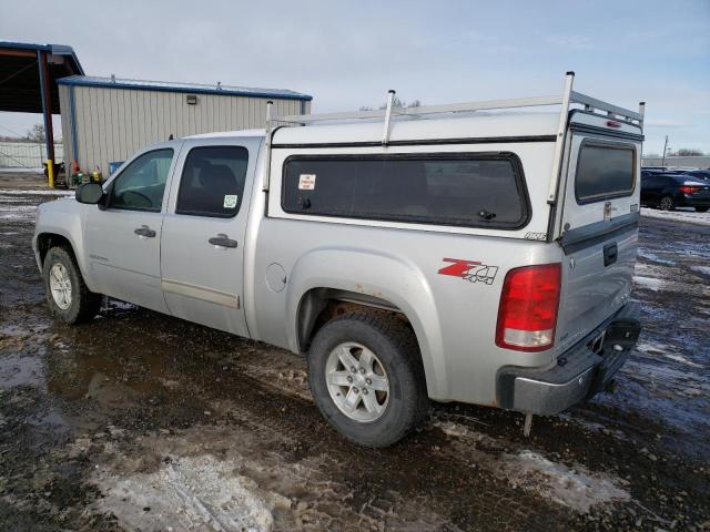 3GTP2VE38BG281049 - 2011 GMC SIERRA K15 SILVER photo 2