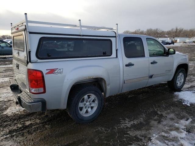 3GTP2VE38BG281049 - 2011 GMC SIERRA K15 SILVER photo 3