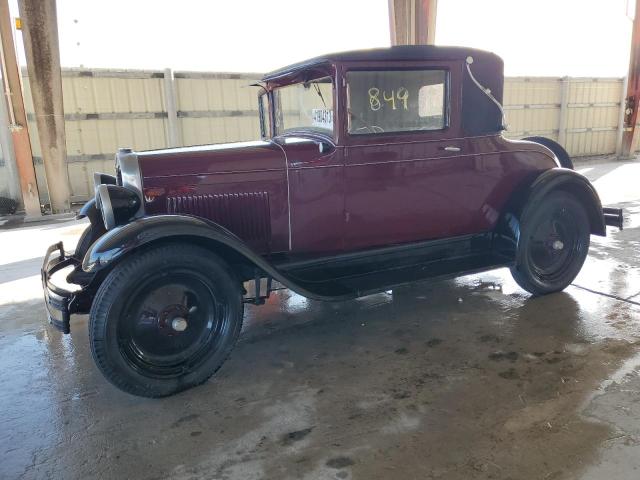 3AB78079 - 1928 CHEVROLET ABNATIONAL BURGUNDY photo 1