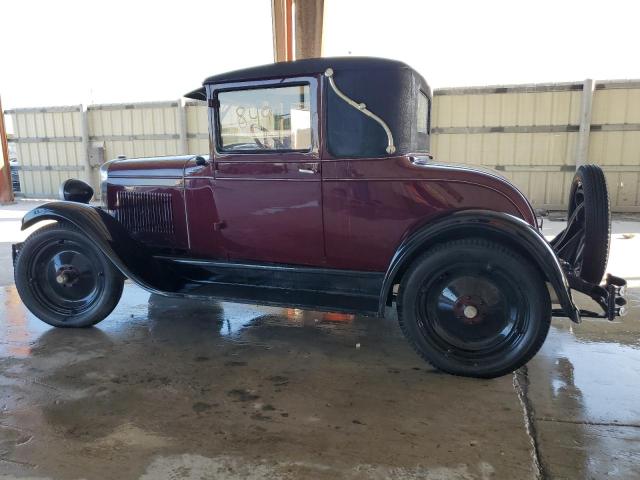 3AB78079 - 1928 CHEVROLET ABNATIONAL BURGUNDY photo 2