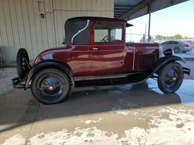 3AB78079 - 1928 CHEVROLET ABNATIONAL BURGUNDY photo 3