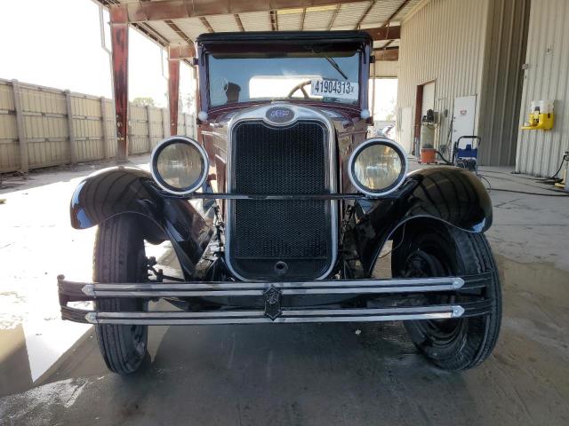 3AB78079 - 1928 CHEVROLET ABNATIONAL BURGUNDY photo 5