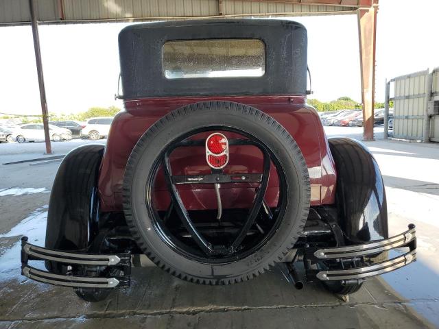 3AB78079 - 1928 CHEVROLET ABNATIONAL BURGUNDY photo 6