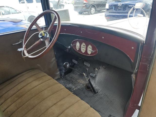 3AB78079 - 1928 CHEVROLET ABNATIONAL BURGUNDY photo 8