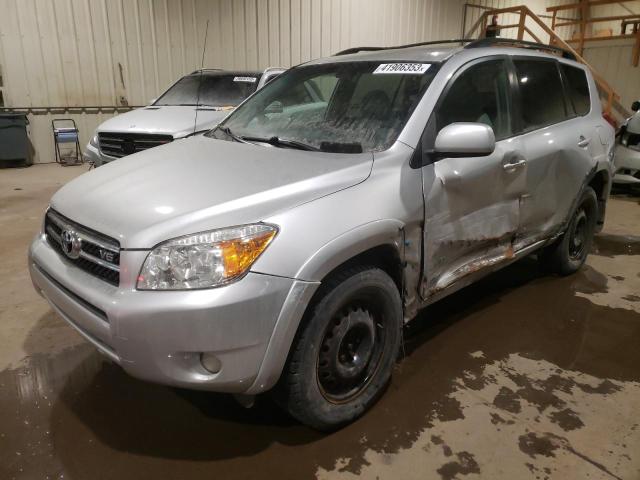 JTMBK31V275028961 - 2007 TOYOTA RAV4 LIMIT SILVER photo 1