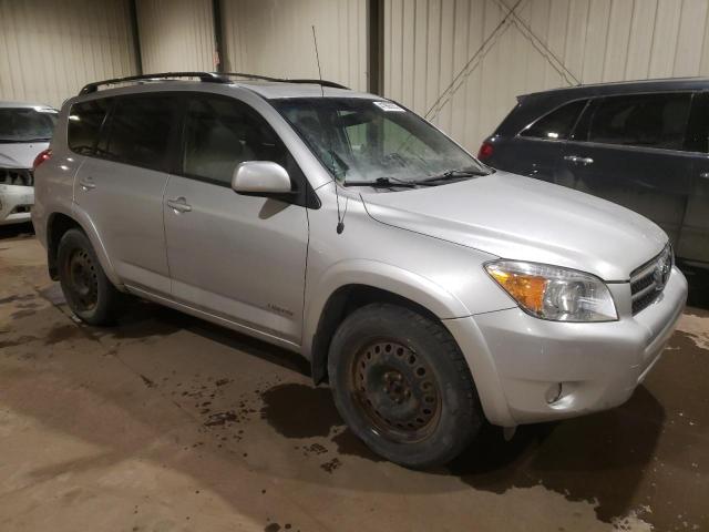 JTMBK31V275028961 - 2007 TOYOTA RAV4 LIMIT SILVER photo 4