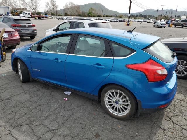 1FADP3R44EL137880 - 2014 FORD FOCUS BEV BLUE photo 2