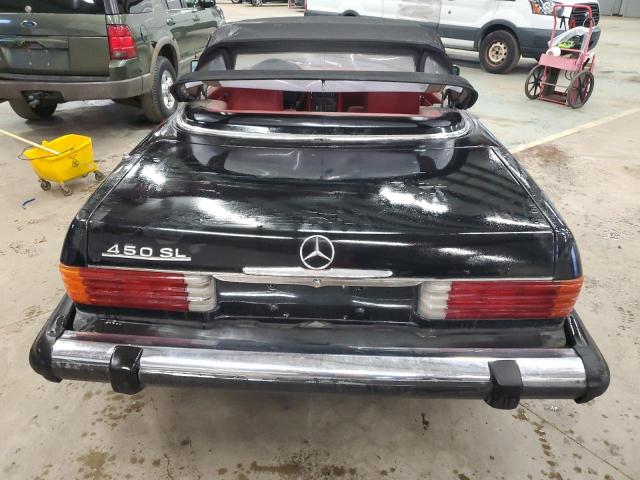 10704412052292 - 1979 MERCEDES-BENZ 450 SL BLACK photo 10