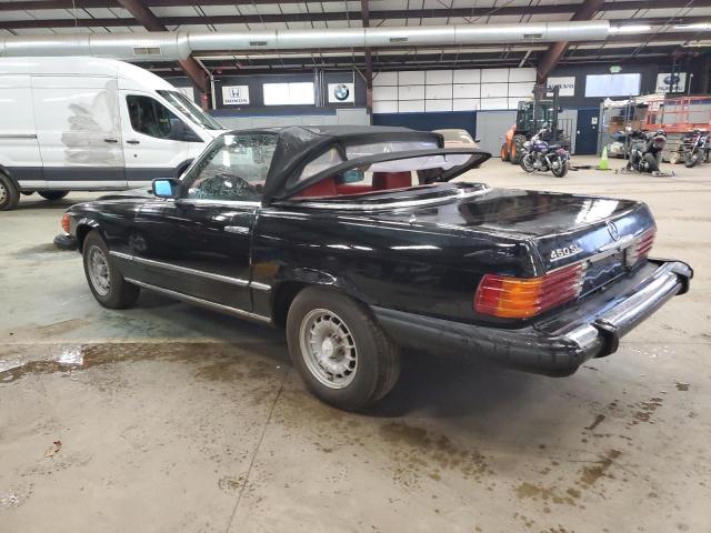 10704412052292 - 1979 MERCEDES-BENZ 450 SL BLACK photo 2