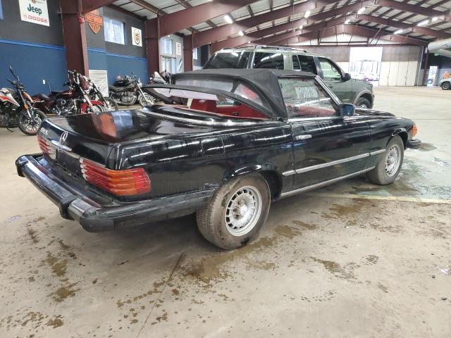 10704412052292 - 1979 MERCEDES-BENZ 450 SL BLACK photo 3