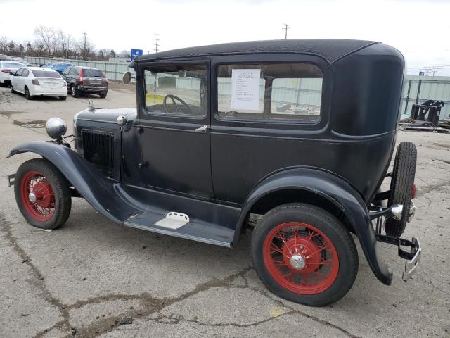 A4287110 - 1931 FORD MODEL A BLACK photo 2