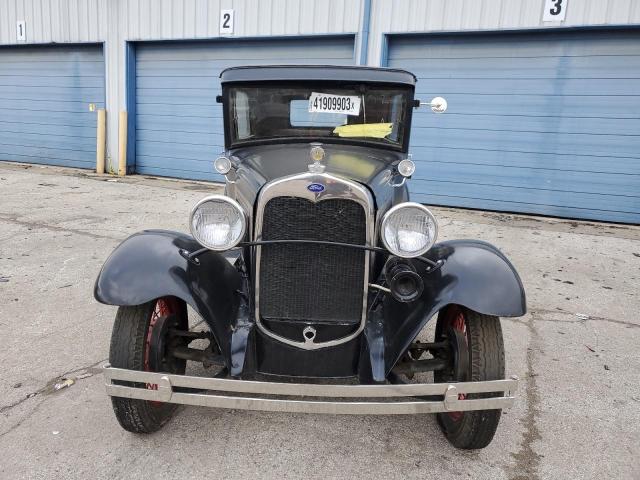 A4287110 - 1931 FORD MODEL A BLACK photo 5