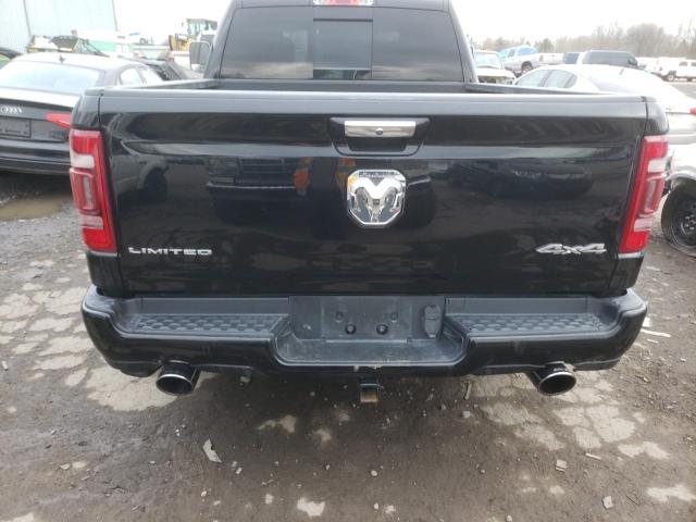 1C6SRFPT4KN561378 - 2019 RAM 1500 LIMIT BLACK photo 6