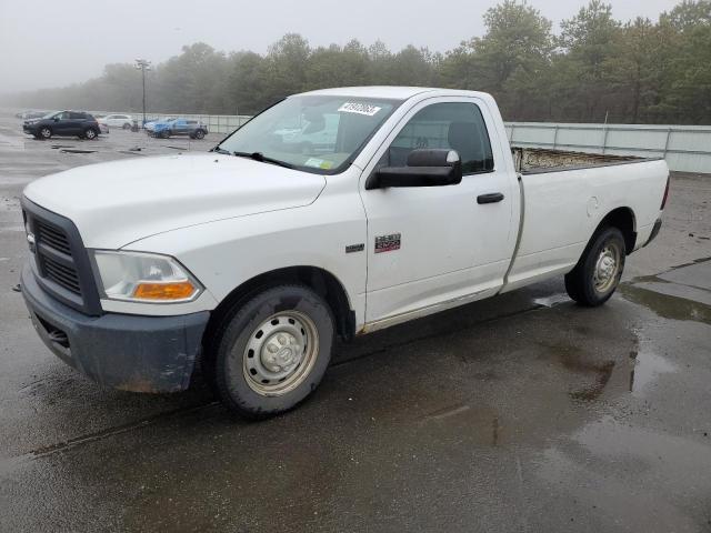 3C6LD4AT2CG180462 - 2012 DODGE RAM 2500 S WHITE photo 1