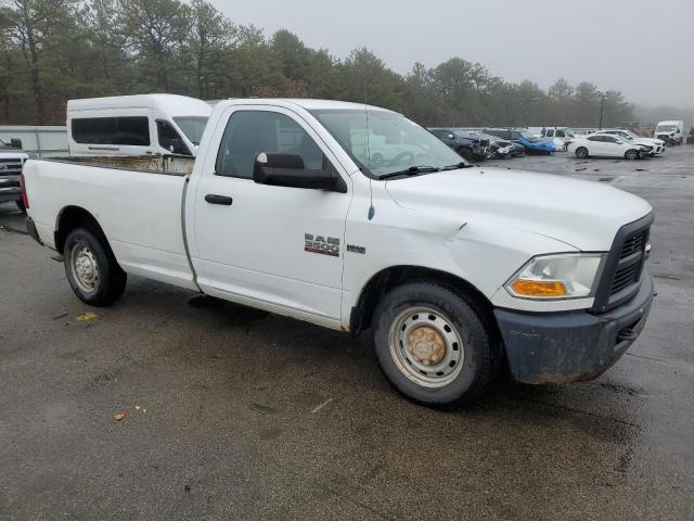 3C6LD4AT2CG180462 - 2012 DODGE RAM 2500 S WHITE photo 4