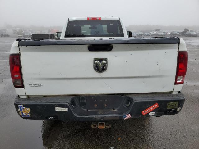 3C6LD4AT2CG180462 - 2012 DODGE RAM 2500 S WHITE photo 6