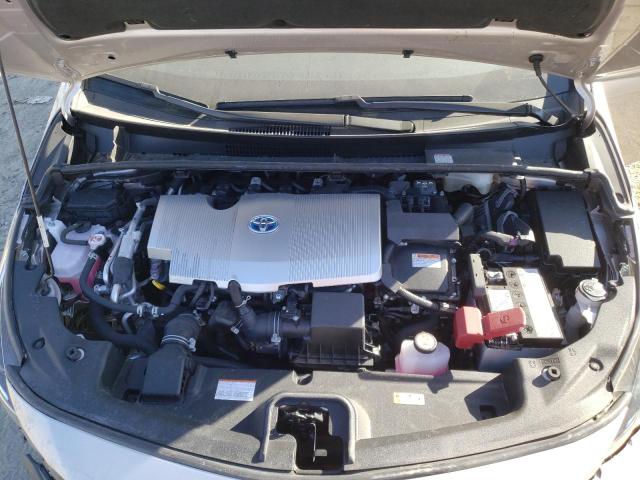 JTDKAMFP1N3216317 - 2022 TOYOTA PRIUS PRIM 银色 照片 11