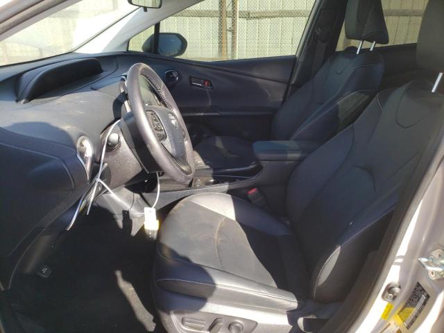 JTDKAMFP1N3216317 - 2022 TOYOTA PRIUS PRIM 银色 照片 7