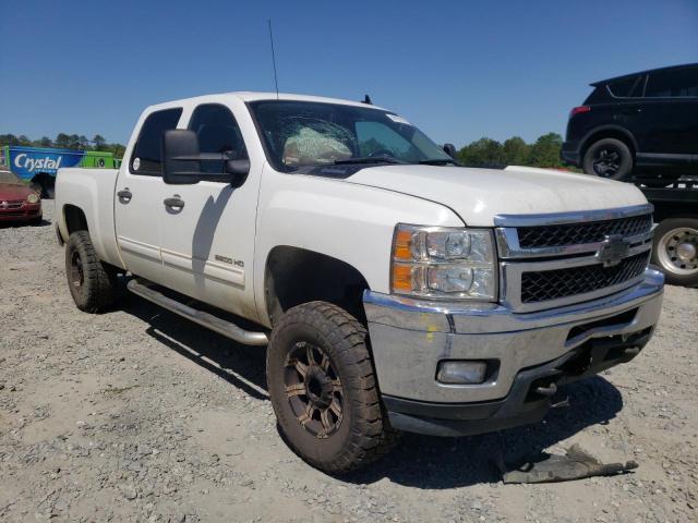 1GC1CXCG9BF131408 - 2011 CHEVROLET SILVERADO WHITE photo 1