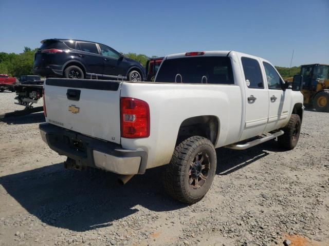 1GC1CXCG9BF131408 - 2011 CHEVROLET SILVERADO WHITE photo 4