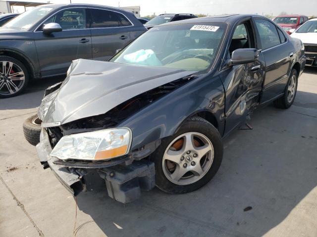 19UUA56683A065816 - 2003 ACURA 3.2TL CHARCOAL photo 2