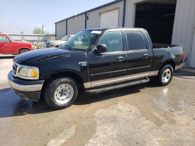 1FTRW07663KD25504 - 2003 FORD F150 SUPER BLACK photo 1