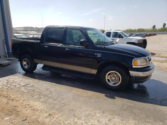 1FTRW07663KD25504 - 2003 FORD F150 SUPER BLACK photo 4