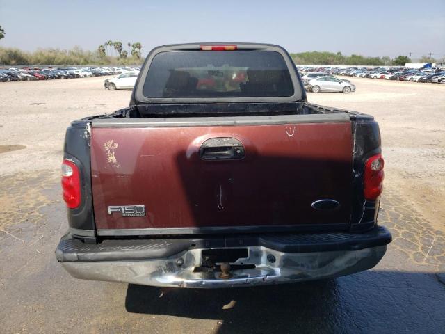 1FTRW07663KD25504 - 2003 FORD F150 SUPER BLACK photo 6