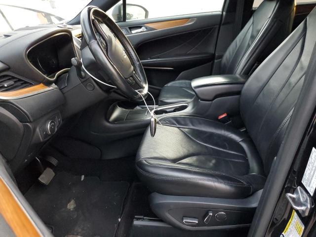 5LMCJ3D98HUL45536 - 2017 LINCOLN MKC RESERV BLACK photo 7