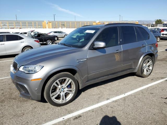 5YMGY0C53DLL15904 - 2013 BMW X5 M GRAY photo 1