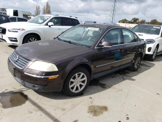 WVWPD63B44E180725 - 2004 VOLKSWAGEN PASSAT GLS BROWN photo 1