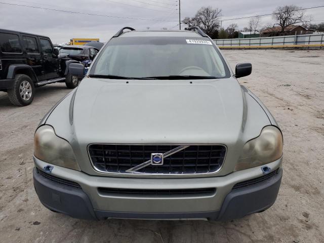 YV4CZ592461232332 - 2006 VOLVO XC90 GRAY photo 5