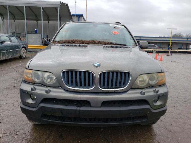 5UXFA13556LY26501 - 2006 BMW X5 3.0I GRAY photo 5