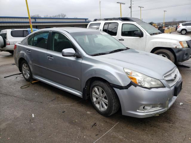 4S3BMBG61C3005102 - 2012 SUBARU LEGACY 2.5 SILVER photo 4